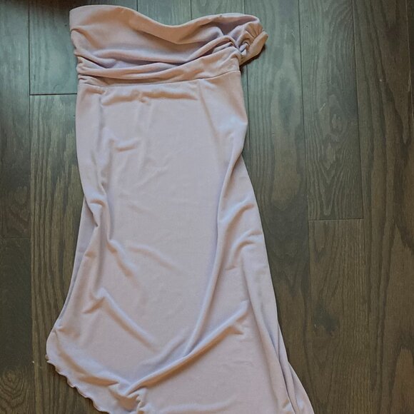 Urban Outfitters Y2K Asymmetrical Midi Dress - Picture 2 of 3